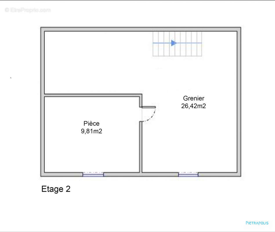 Maison à LES ROCHES-DE-CONDRIEU