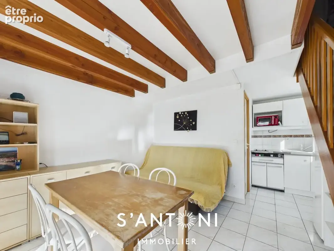Le cap d'agde  rochelongue  appartement 3 pièces avec terrasse, piscine et parking - photo 3