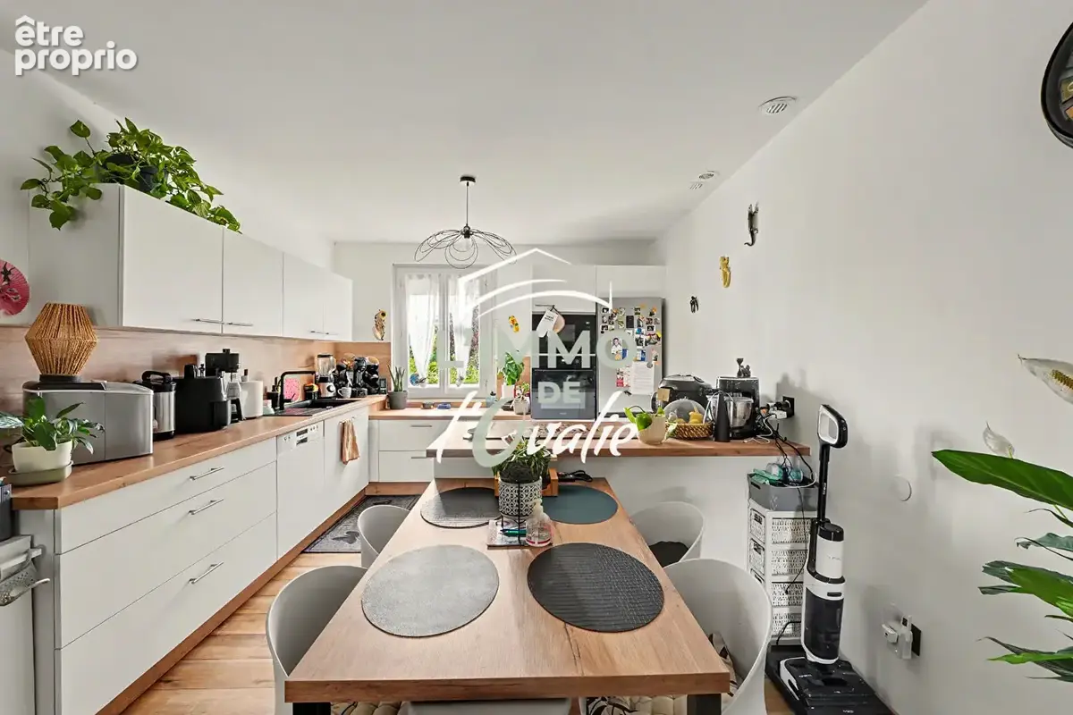 BRUGUIÈRES - MAISON 176 m² - 2 LOGEMENTS sur parcelle de 1 180 m² - photo 7
