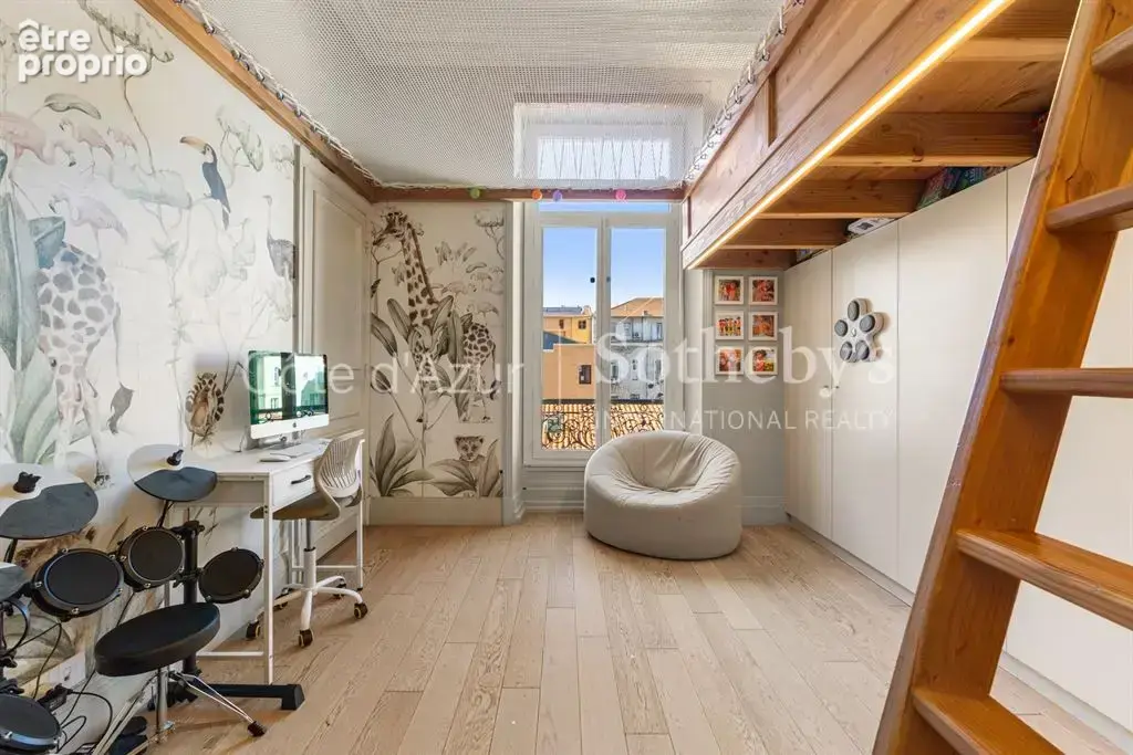 Nice centre, appartement bourgeois 3 pièces de 134 m² Carrez proche Place Masséna - photo 15