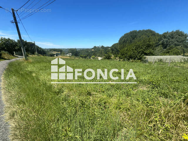 Terrain à CARMAUX
