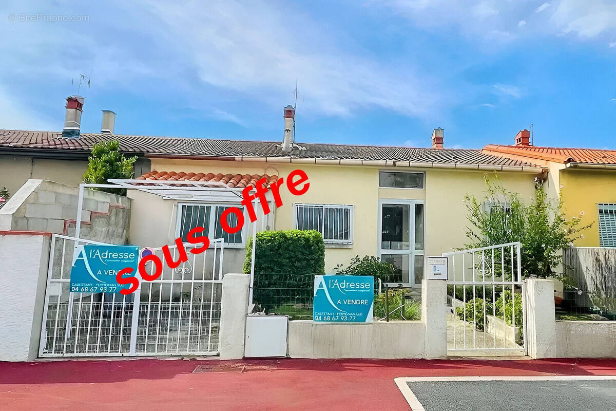Maison à SALEILLES