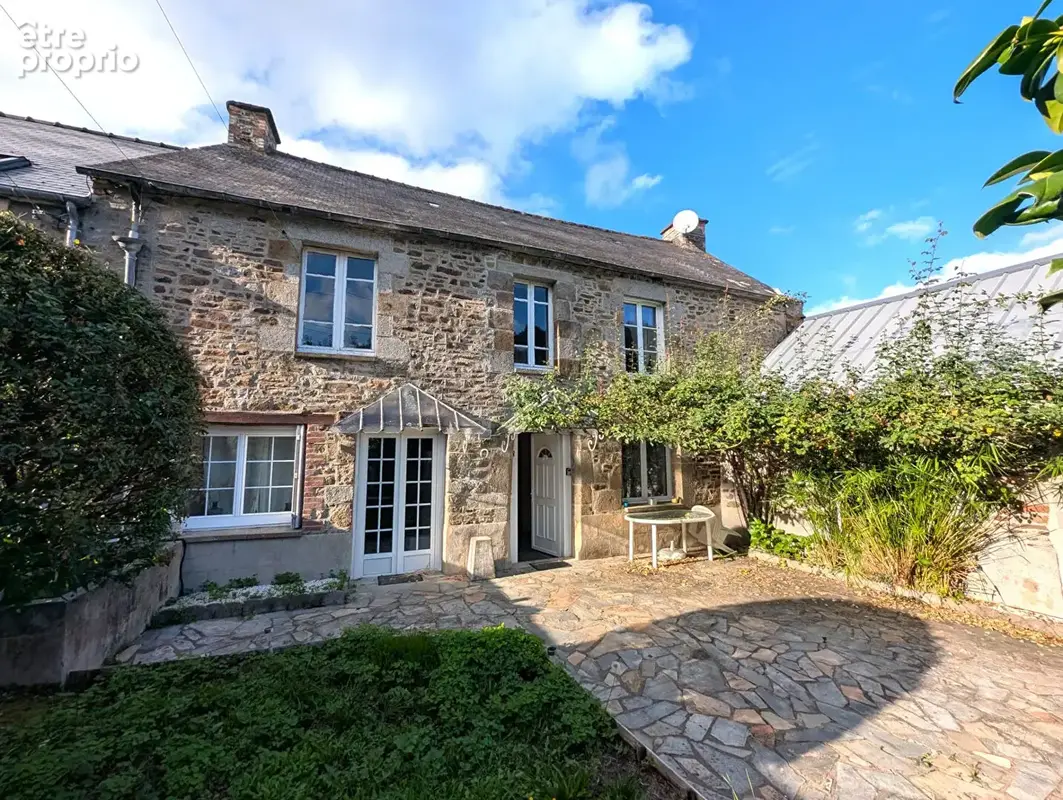 Maison en pierre à vendre à Saint-Broladre - 3 chambres et terrain de 463 m² - photo 17