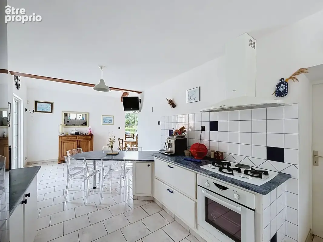 Charme de l’ancien et confort d'une renovation moderne pour cette maison rénovée - photo 6