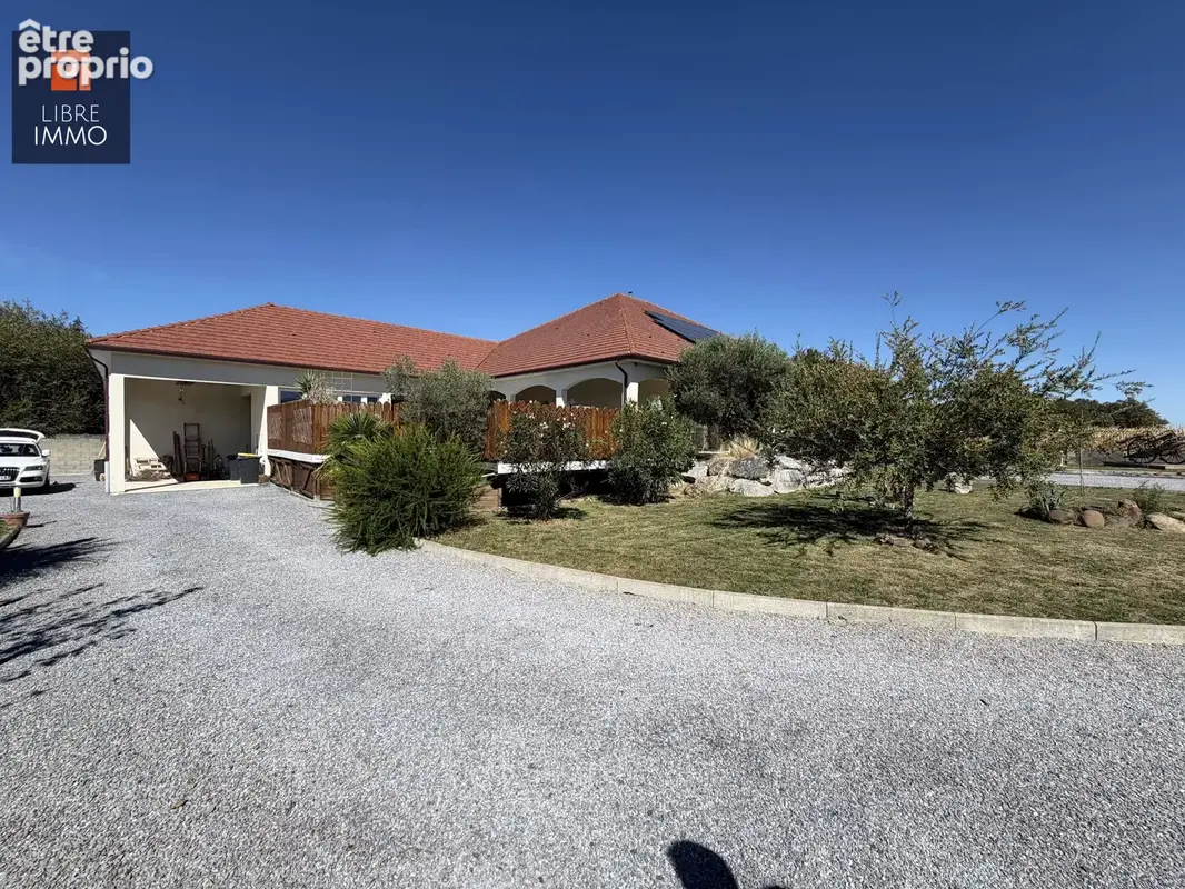 Belle maison moderne avec piscine à Ger - photo 3