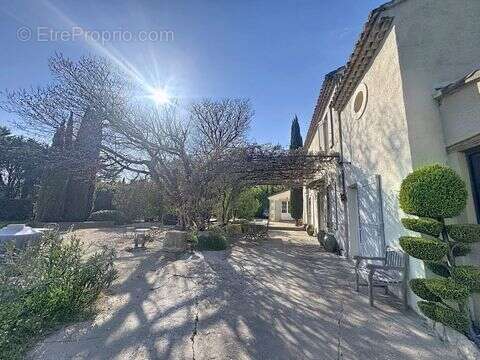 Maison à SAINT-REMY-DE-PROVENCE