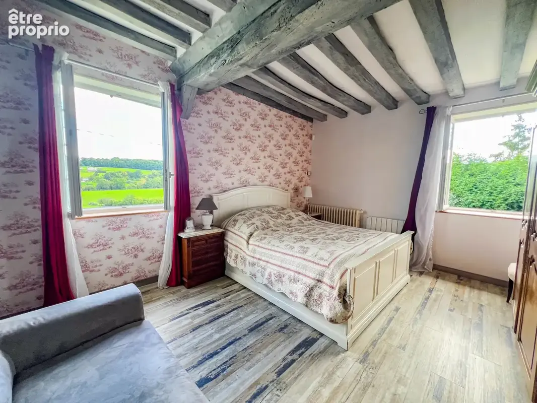 EXCLUSIVITE SOCOGEFIM : Maison en colombages et pierre et briques de charme avec très belle vue - photo 11