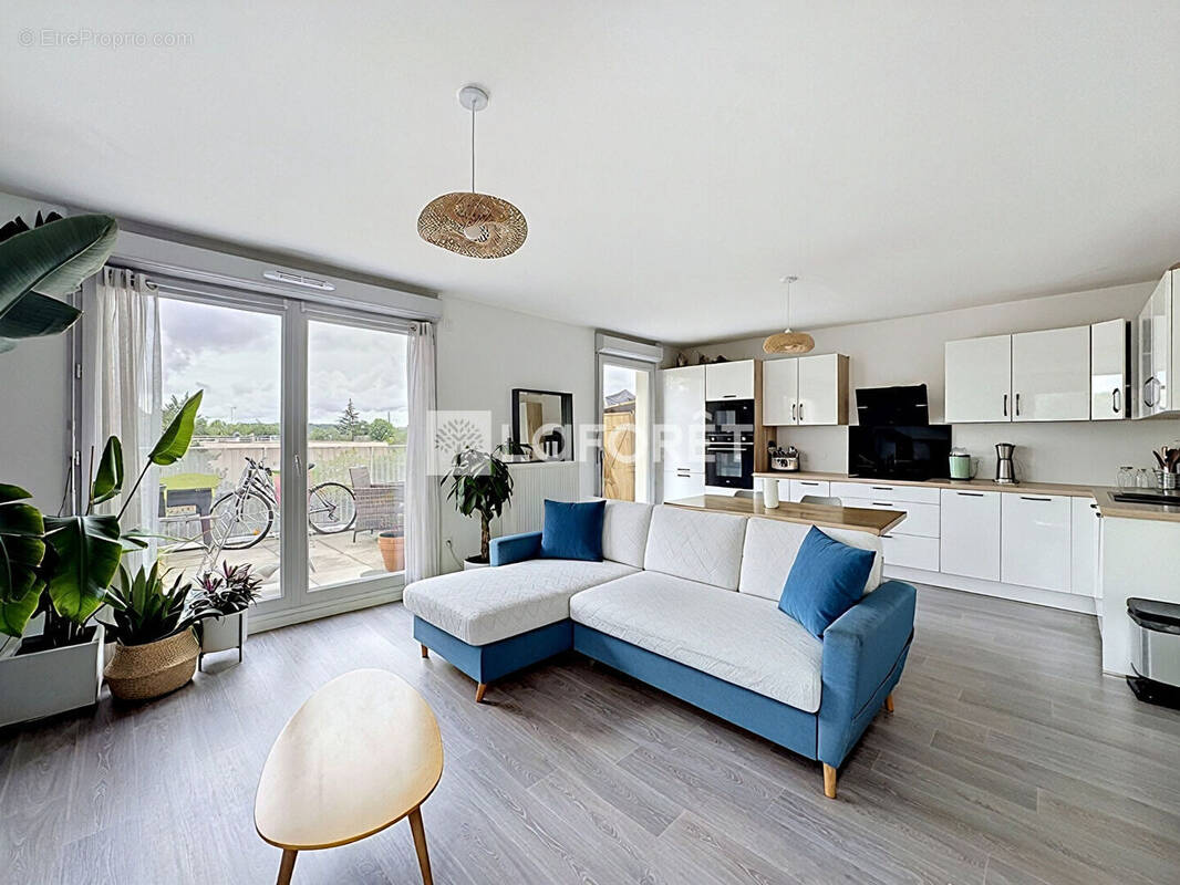 Appartement à BONNEUIL-SUR-MARNE