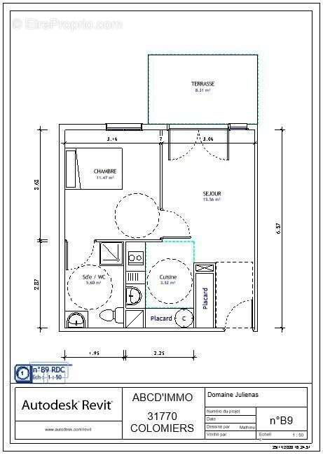 Appartement 40 m² à Colomiers  - photo 4