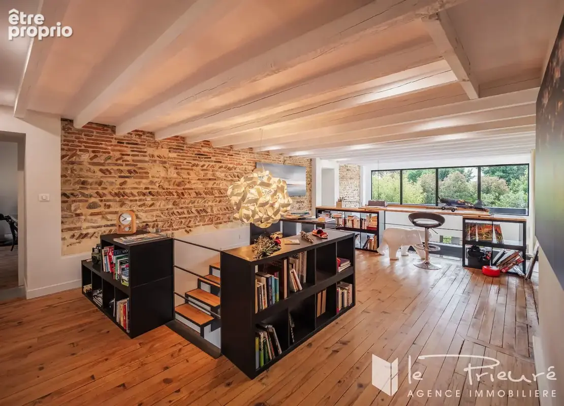 Superbe réhabilitation contemporaine dans un esprit loft aux portes d'Albi avec piscine et grands volumes - photo 9
