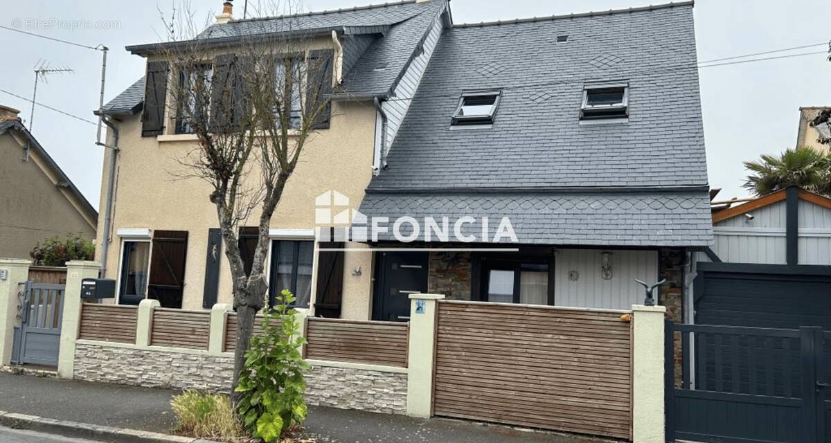 Maison à SAINT-MALO