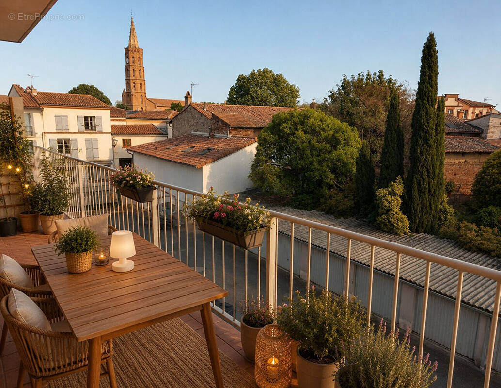 Appartement à BLAGNAC