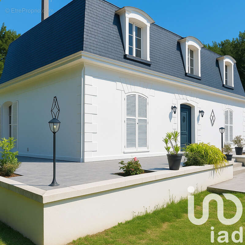 Photo 2 - Maison à DAMMARIE-LES-LYS