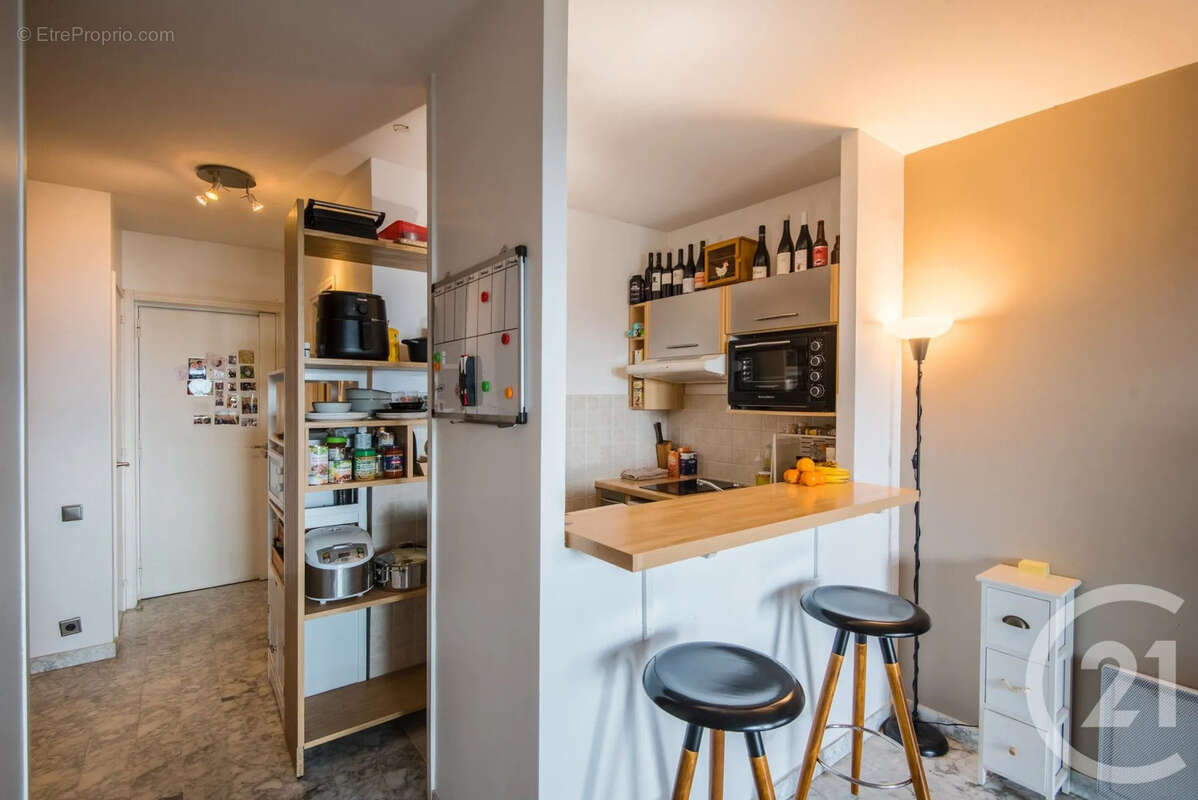 Appartement 31 m² à Nice  - photo 6