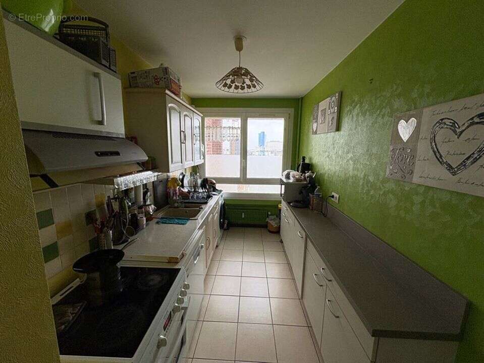 Appartement à HEROUVILLE-SAINT-CLAIR
