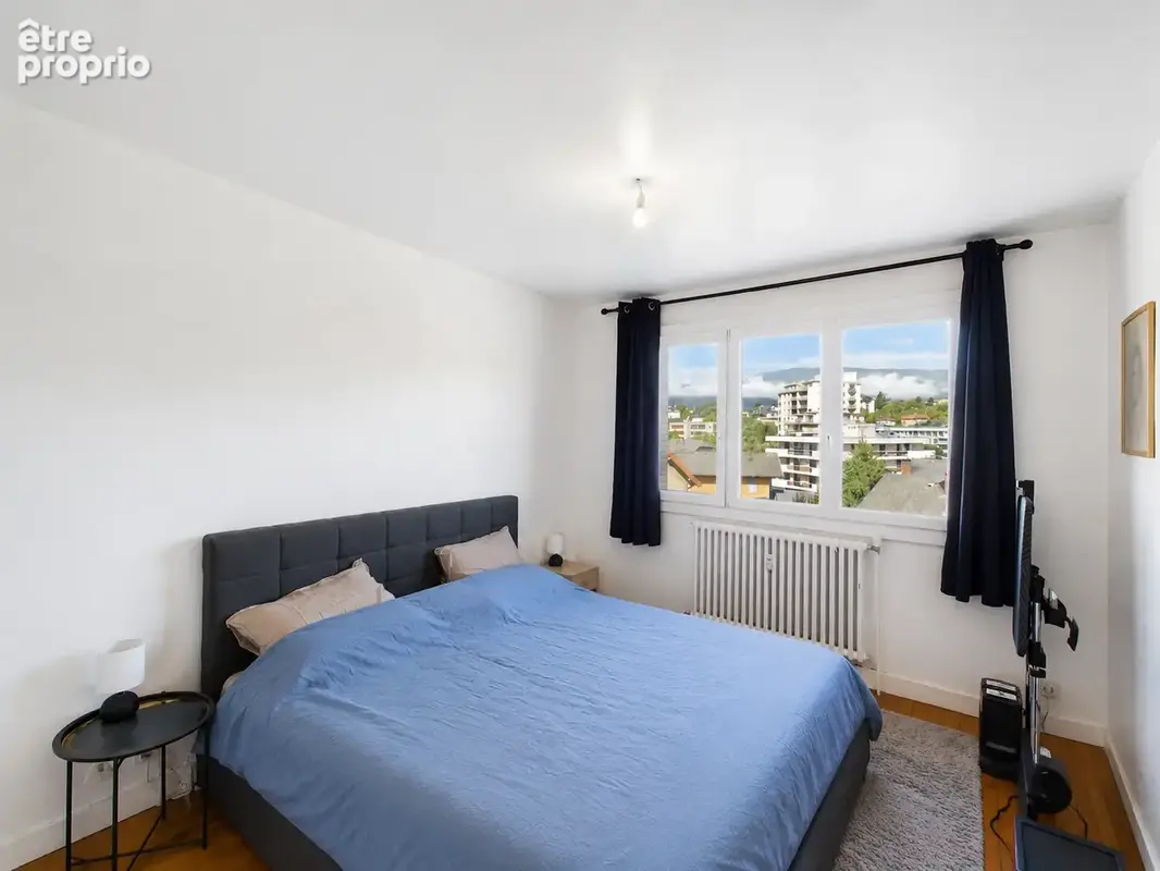 Appartement T4 de 72 m2 avec balcon, cave et grenier   Chambéry - photo 5