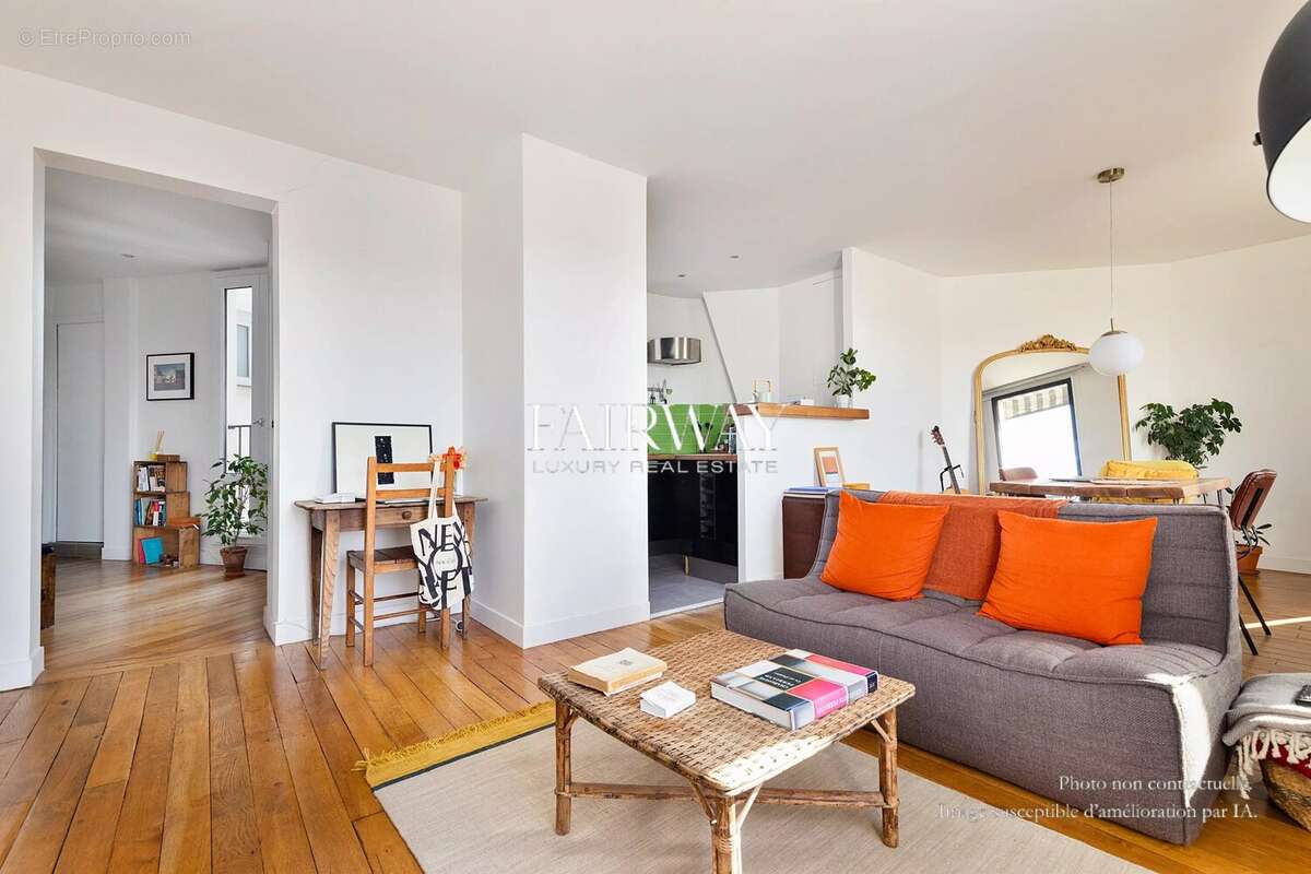 Appartement à PARIS-11E