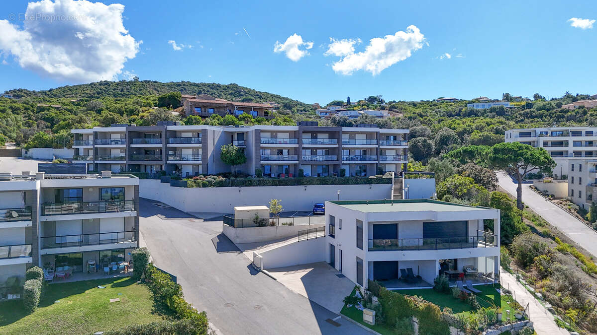 Appartement à PIETROSELLA