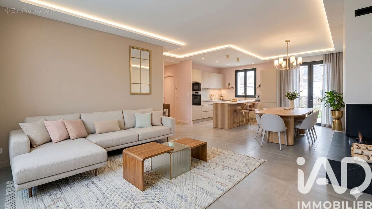 Maison 85 m² à Villeron  - photo 2