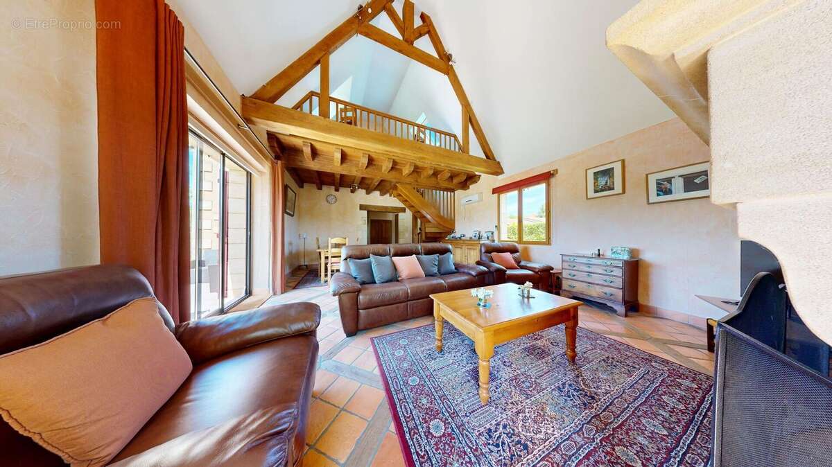 Maison Perigordine proche des commerces et parc arboré de 3860m2 - photo 15