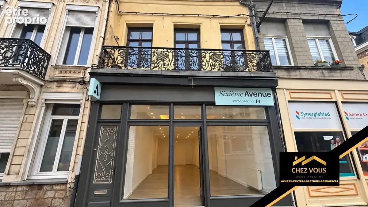 Immeuble à vendre - Valenciennes - photo 1