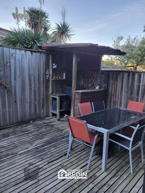Appartement à LEGE-CAP-FERRET