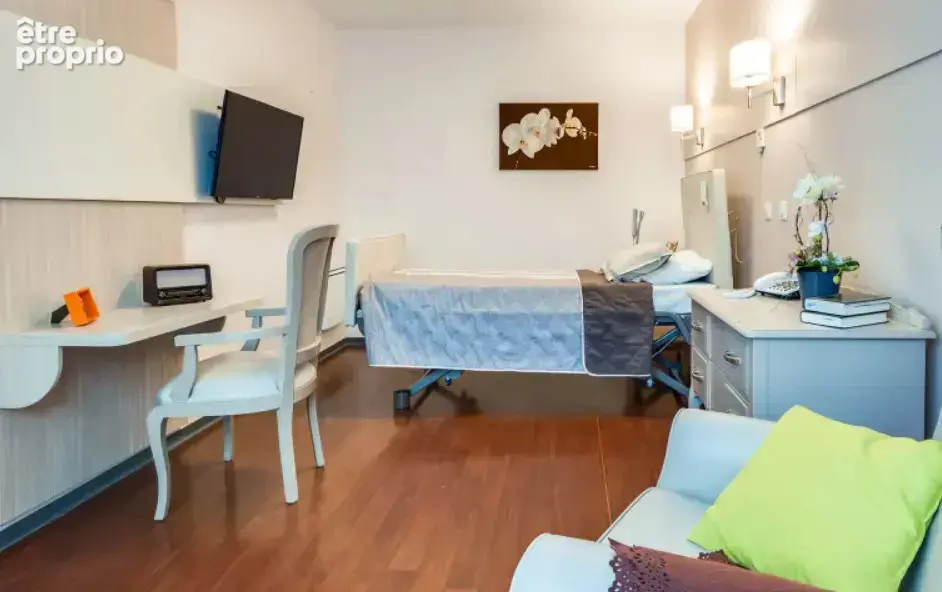 Chambre simple Lmnp renta. 5.00 % - photo 2