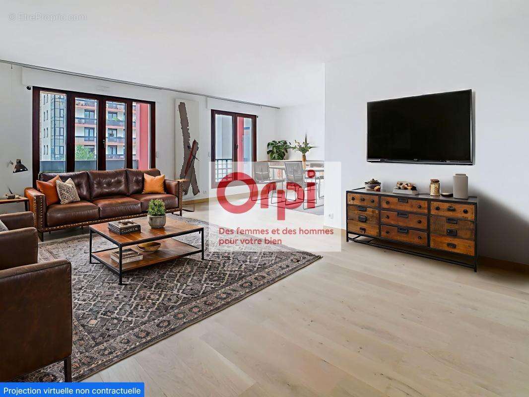 Appartement à ISSY-LES-MOULINEAUX