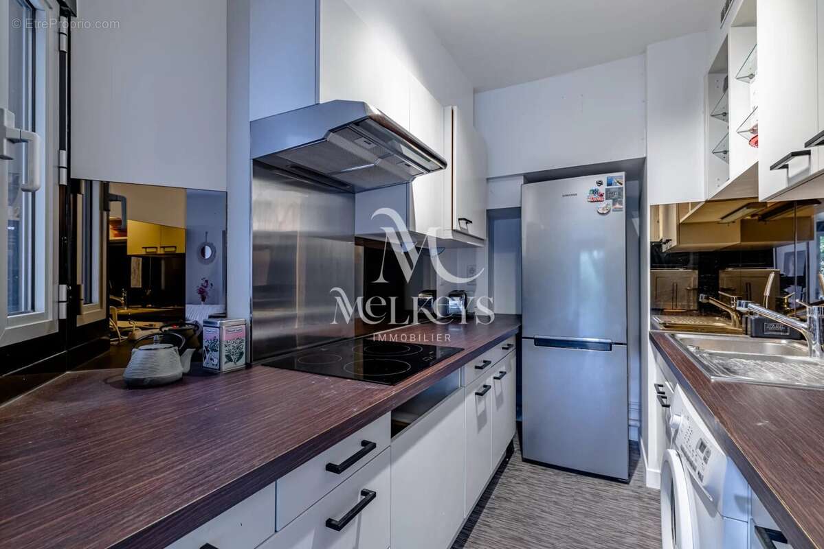 Appartement à BOULOGNE-BILLANCOURT