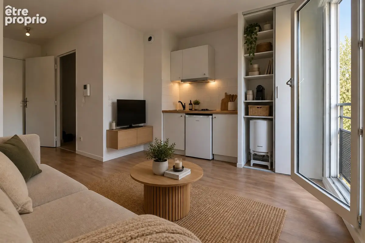 Appartement à VILLENEUVE-LA-GARENNE