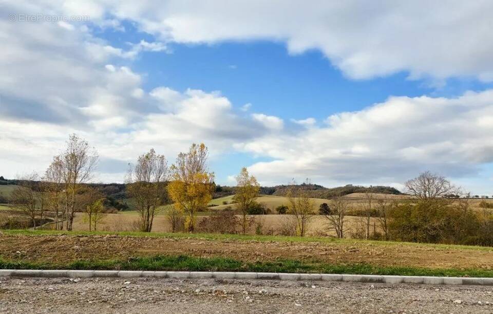 Terrain à LA CASSAIGNE