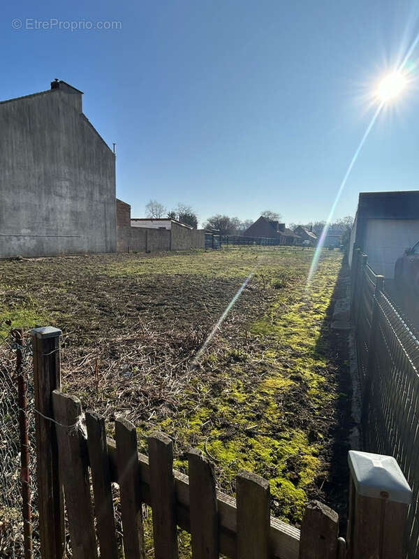 Terrain à WAZIERS