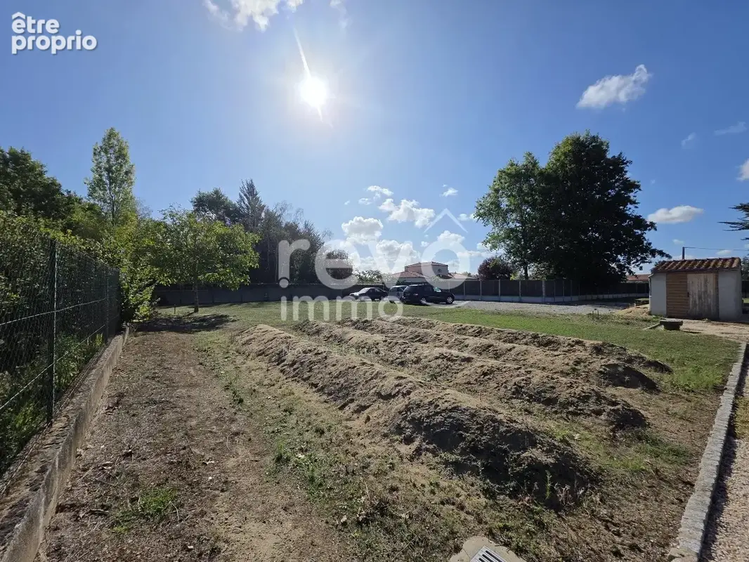 Terrain constructible 1063m² VIEILLEVIGNE 44118 - photo 3