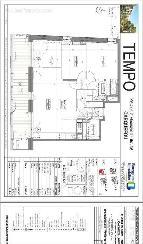 Appartement à CARQUEFOU