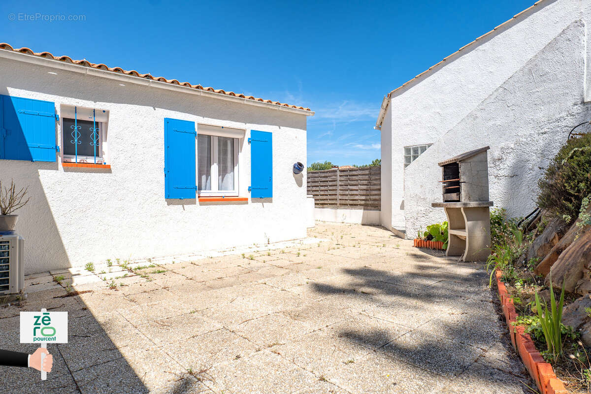 Maison à LA TRANCHE-SUR-MER