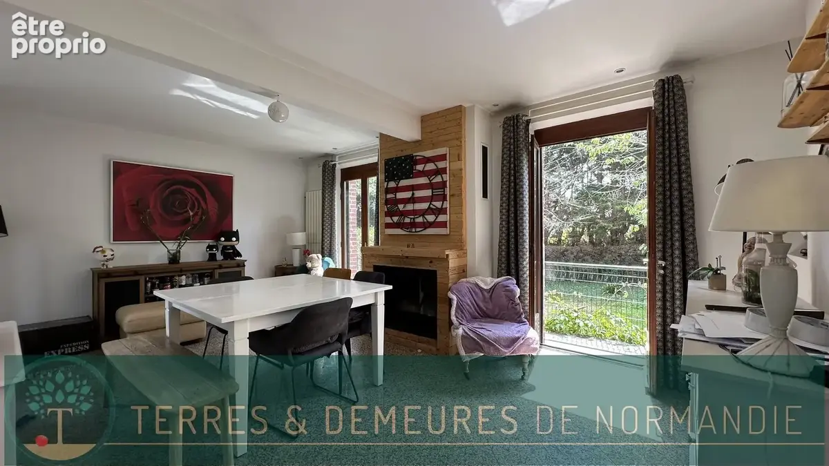 A vendre Dieppe Centre  Maison de 136,54 m² avec Garage, à Proximité de la Plage - photo 2