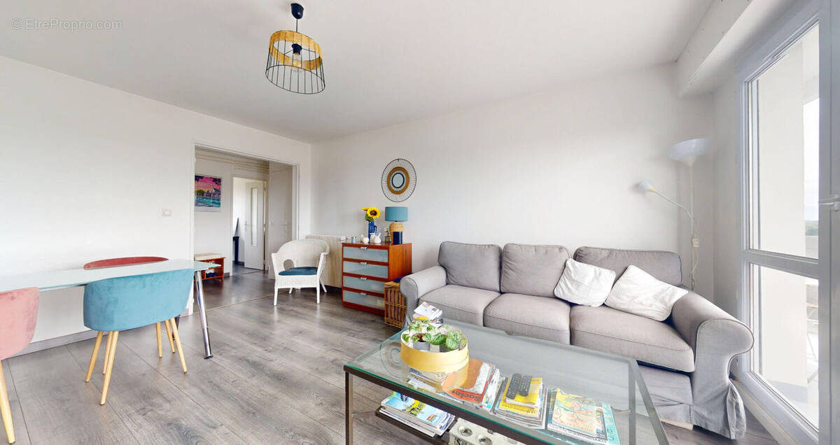 Appartement 3 pièces 67 m² · à Nantes · 66,8 m² · 226 000 €