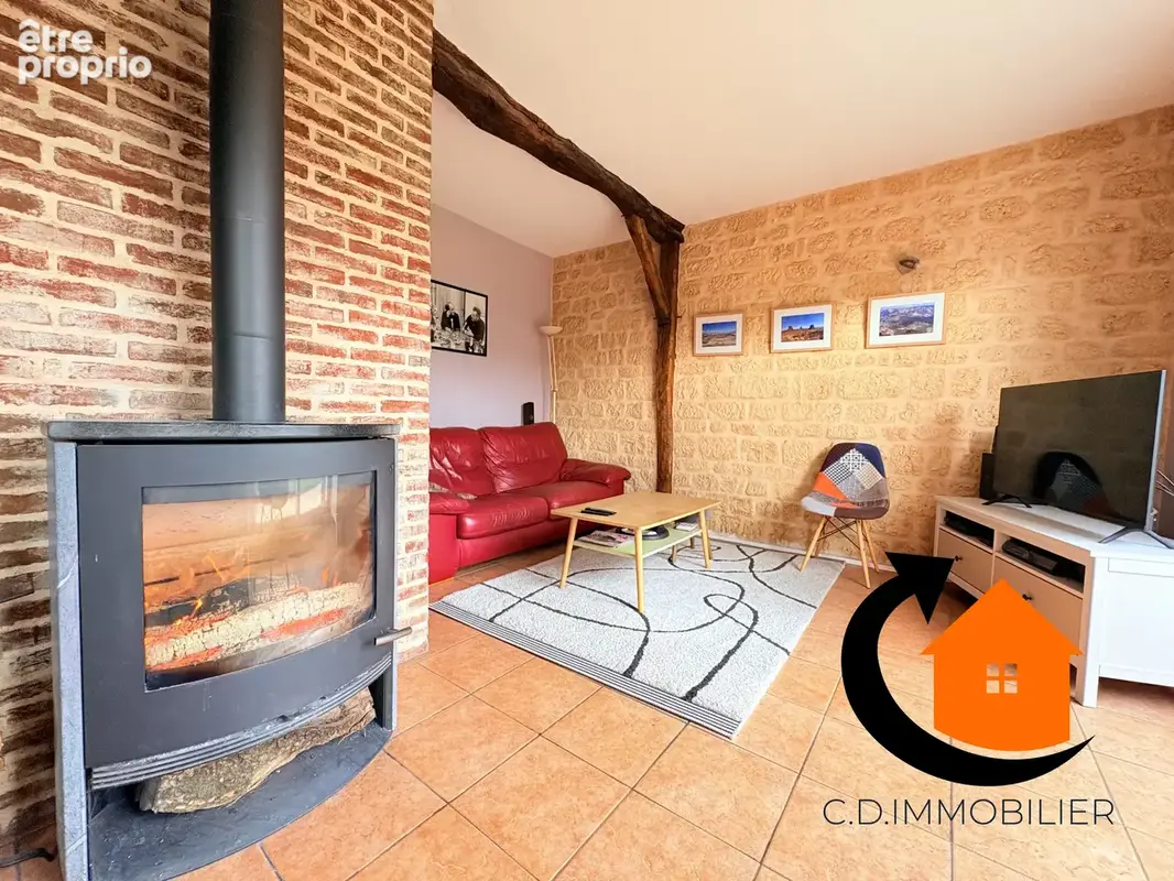 Magnifique longère en ardoise de 150 m2 avec piscine chauffée à MITTAINVILLIERS ! - photo 6