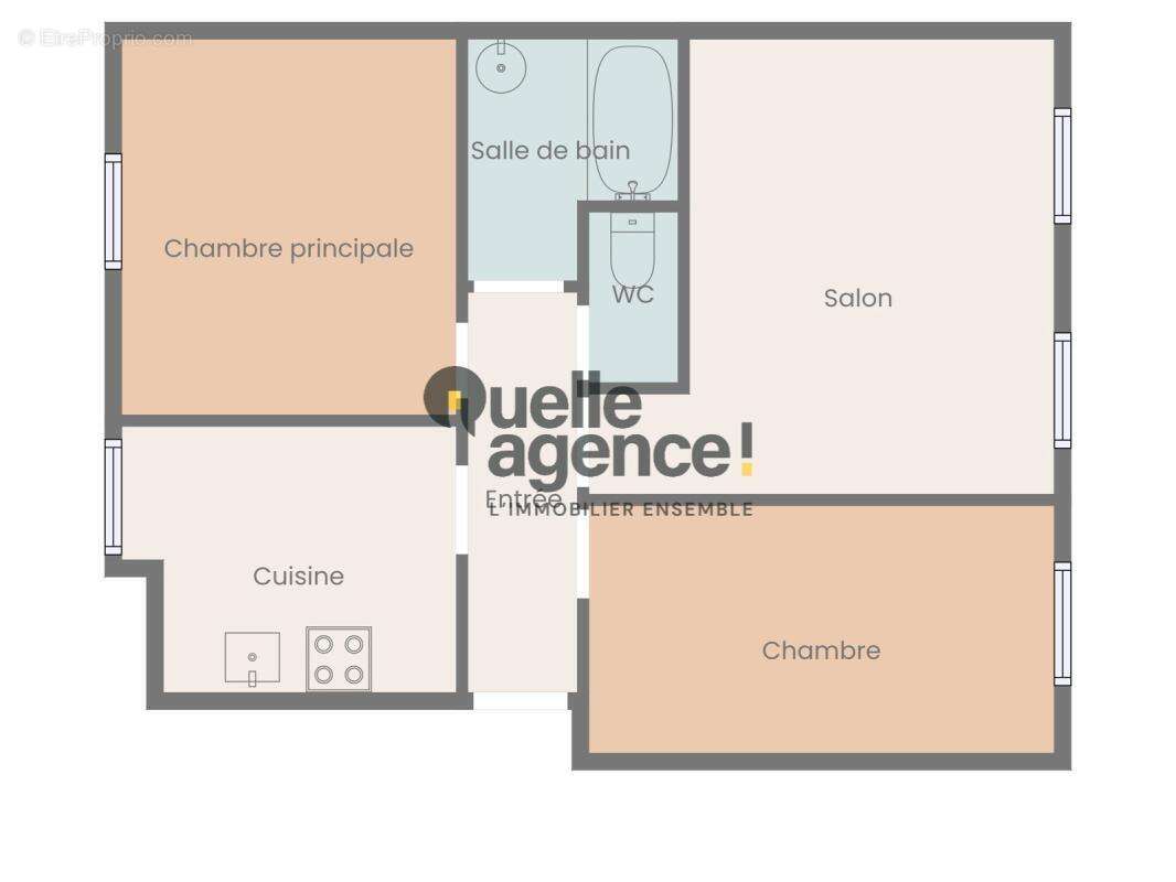 Appartement à BREST