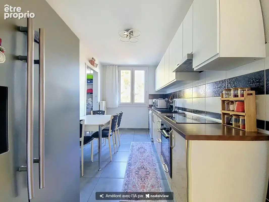 F3 de 70m2 - 2 chambres - Balcon- Vue dégagée - photo 4