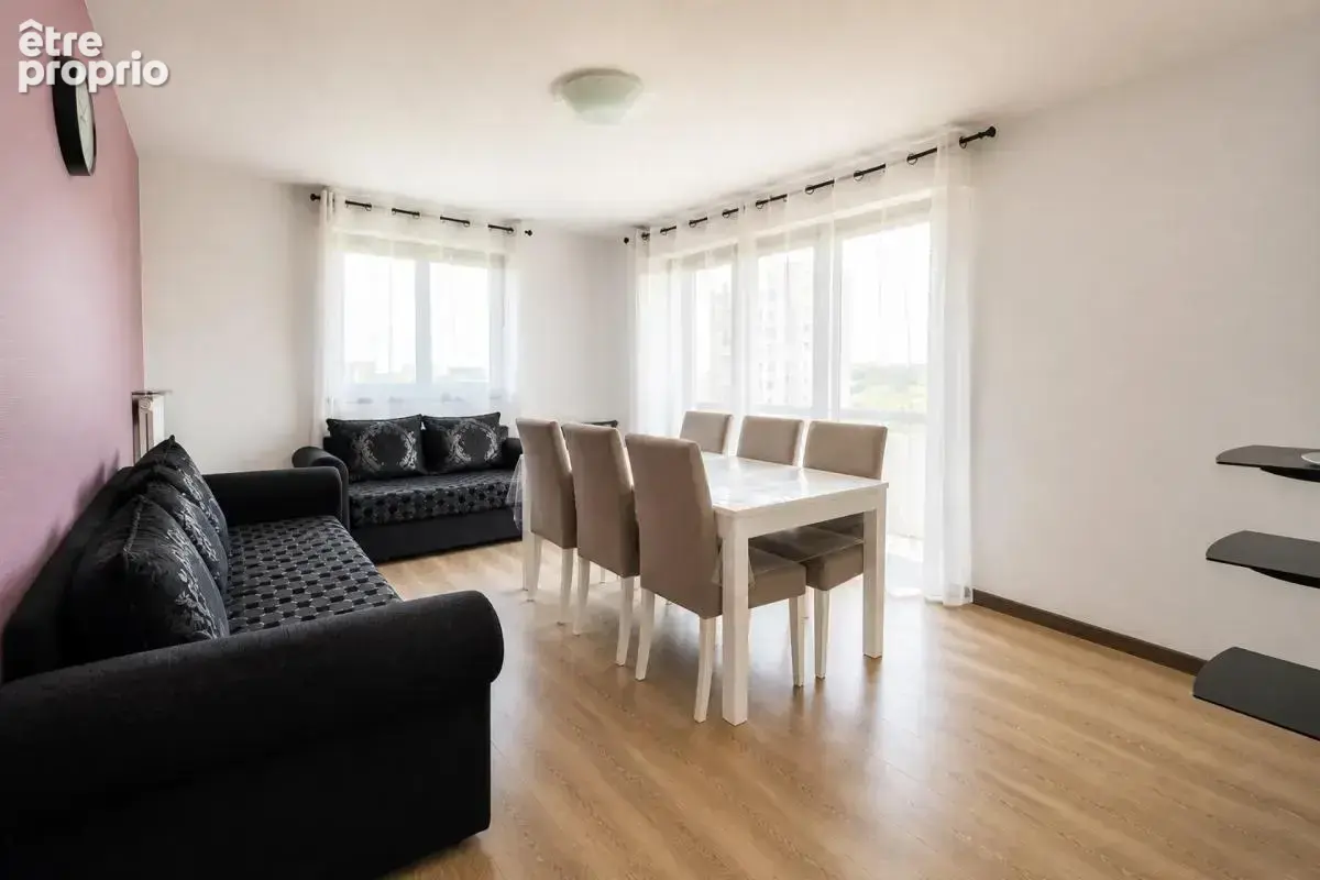Appartement de 4 pièces de 77 m² à Pantin - photo 2