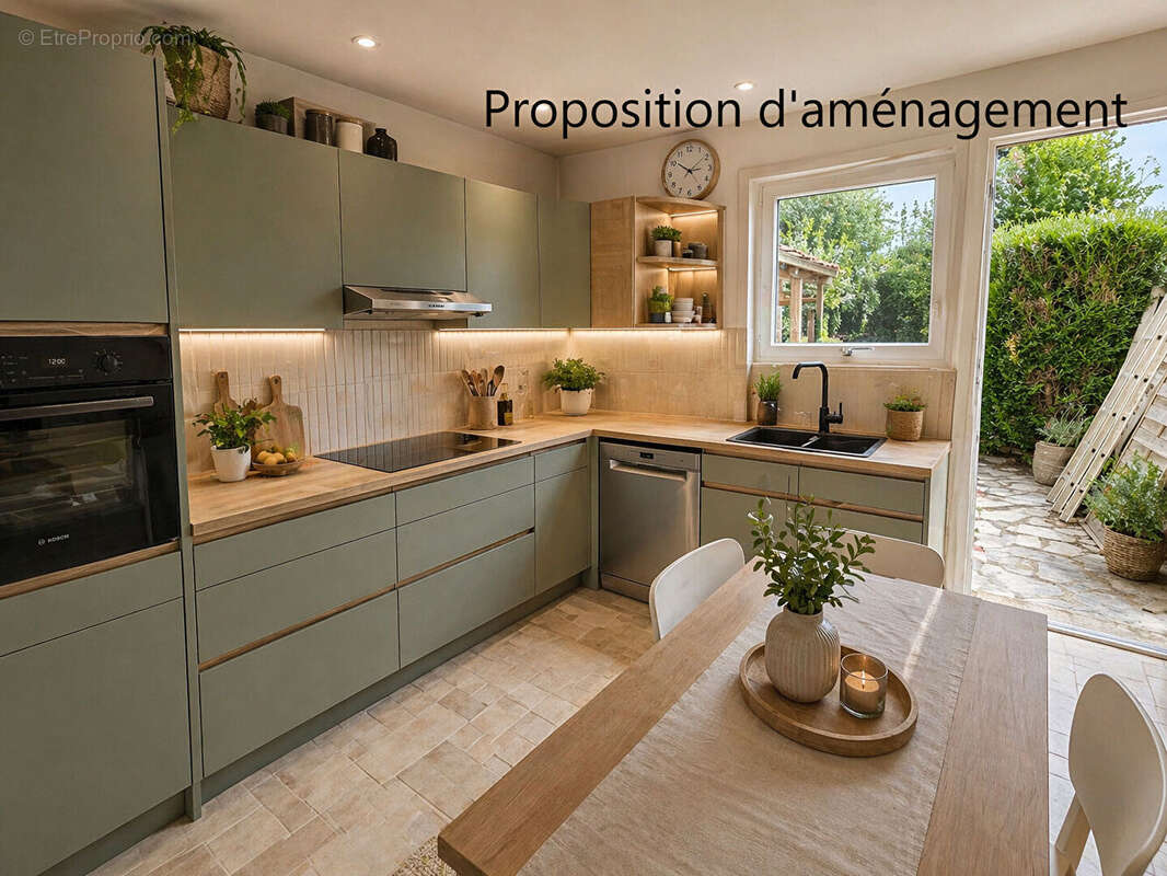 Maison à VOISINS-LE-BRETONNEUX