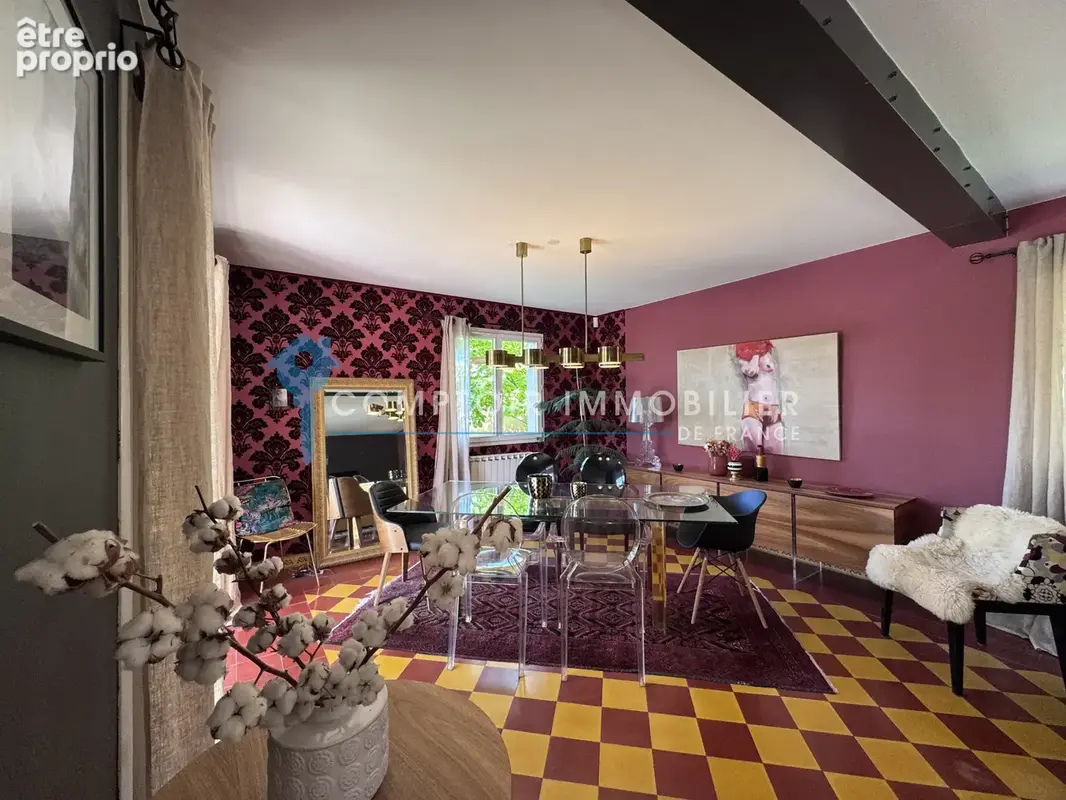 Villa de plain pied avec piscine - photo 8