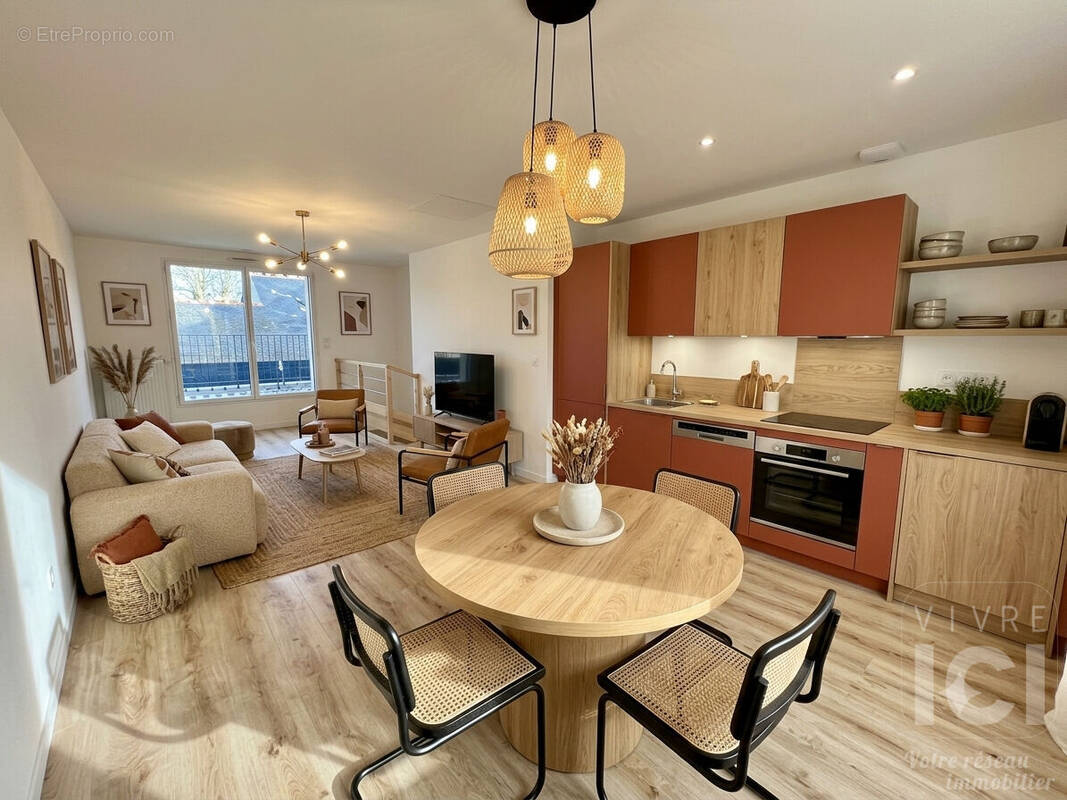 Appartement à TREILLIERES