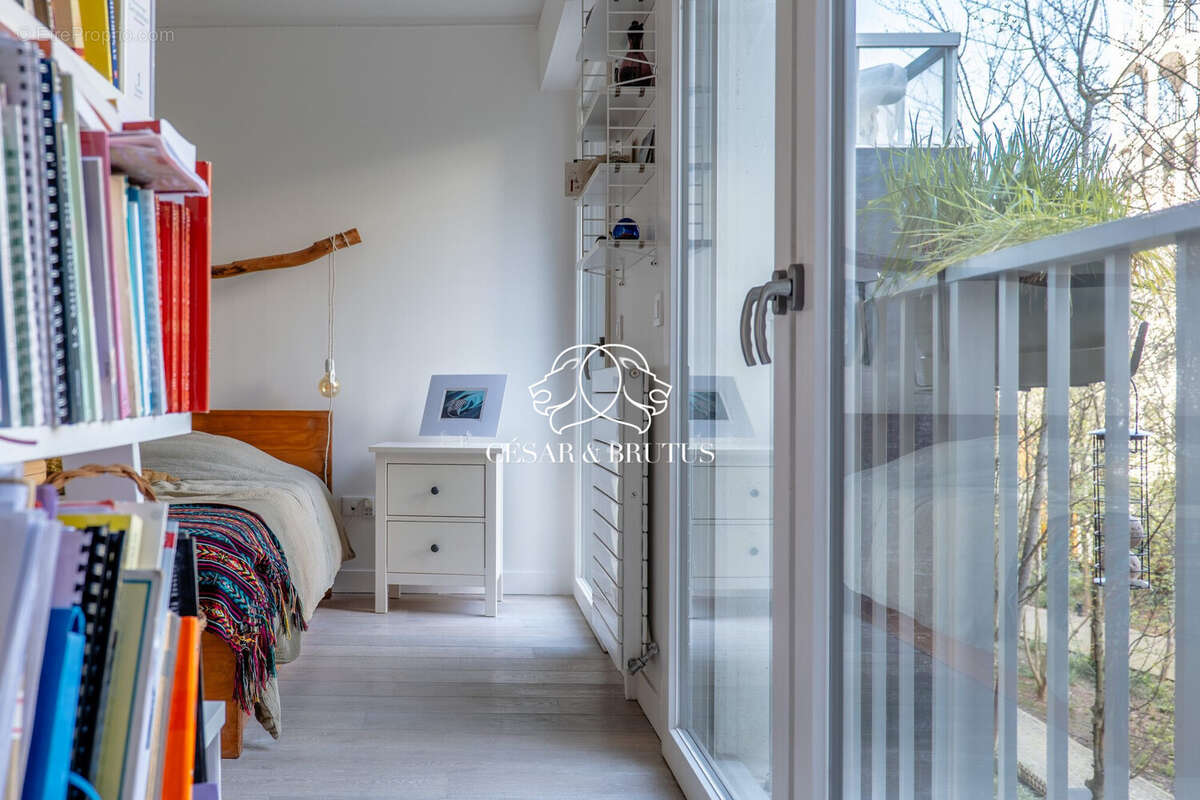 Appartement 56 m² à Boulogne-Billancourt  - photo 9