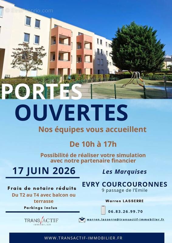 Appartement à COURCOURONNES
