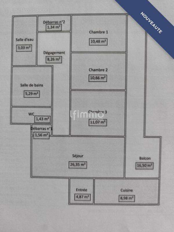 Appartement à SOUFFELWEYERSHEIM
