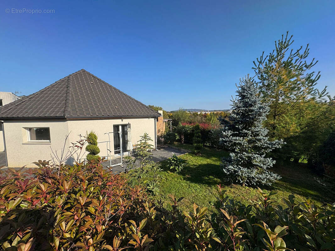 À vendre - Villa contemporaine 155 m² - Quartier Montboucons, Besançon - photo 16