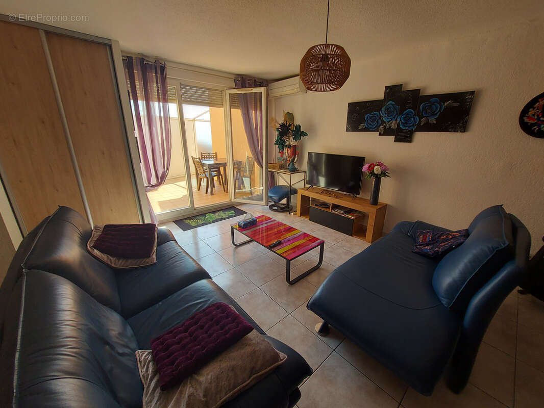 A Sainte Marie plage, appartement avec vue mer - photo 11