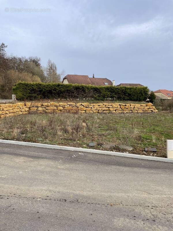 Terrain à RUSSANGE